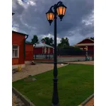 Парковый фонарь FUMAGALLI TABOR OFIR/NOEMI 2L E35.205.R20.AYH27DN