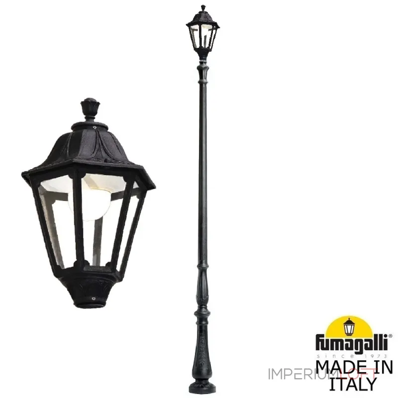 Парковый фонарь FUMAGALLI HOREB/NOEMI E35.208.000.AXH27 Парковый фонарь FUMAGALLI HOREB/NOEMI E35.208.000.AXH27