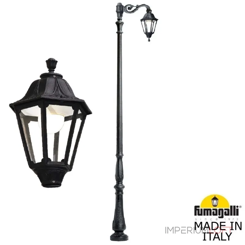 Парковый фонарь FUMAGALLI HOREB ADAM/NOEMI 1L E35.208.M10.AXH27 Парковый фонарь FUMAGALLI HOREB ADAM/NOEMI 1L E35.208.M10.AXH27