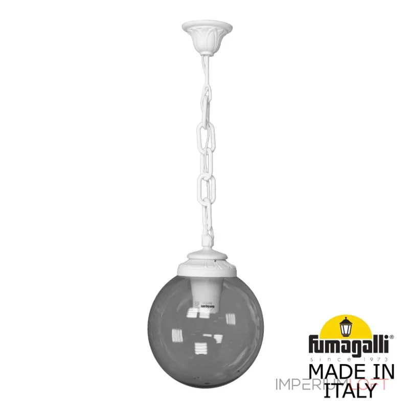 Подвесной уличный светильник FUMAGALLI SICHEM/G250. G25.120.000.WZE27 Подвесной уличный светильник FUMAGALLI SICHEM/G250. G25.120.000.WZE27