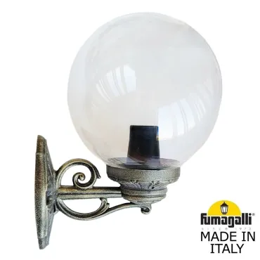 Светильник уличный настенный FUMAGALLI BISSO/G250 G25.131.000.BXE27 Светильник уличный настенный FUMAGALLI BISSO/G250 G25.131.000.BXE27