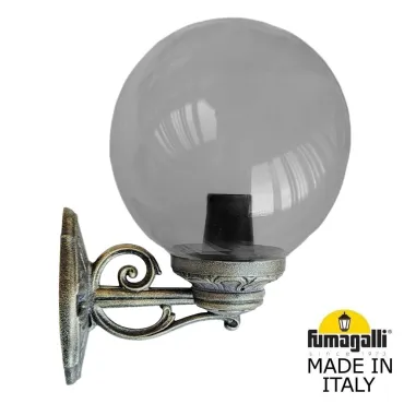 Светильник уличный настенный FUMAGALLI BISSO/G250 G25.131.000.BZE27 Светильник уличный настенный FUMAGALLI BISSO/G250 G25.131.000.BZE27