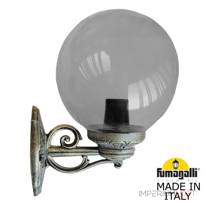 Светильник уличный настенный FUMAGALLI BISSO/G250 G25.131.000.BZE27 Светильник уличный настенный FUMAGALLI BISSO/G250 G25.131.000.BZE27