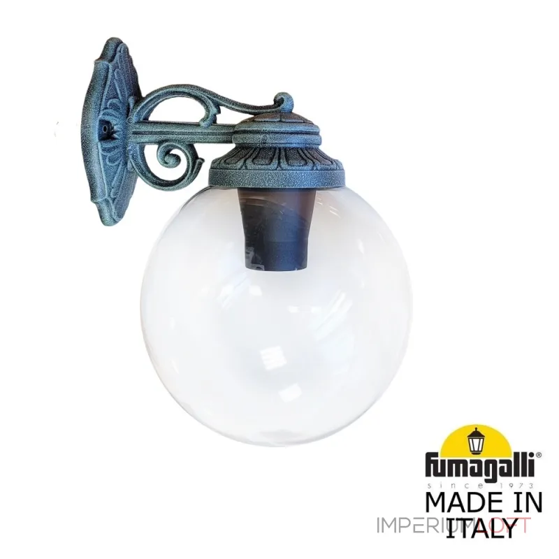 Светильник уличный настенный FUMAGALLI BISSO/G250 G25.131.000.VXE27DN Светильник уличный настенный FUMAGALLI BISSO/G250 G25.131.000.VXE27DN