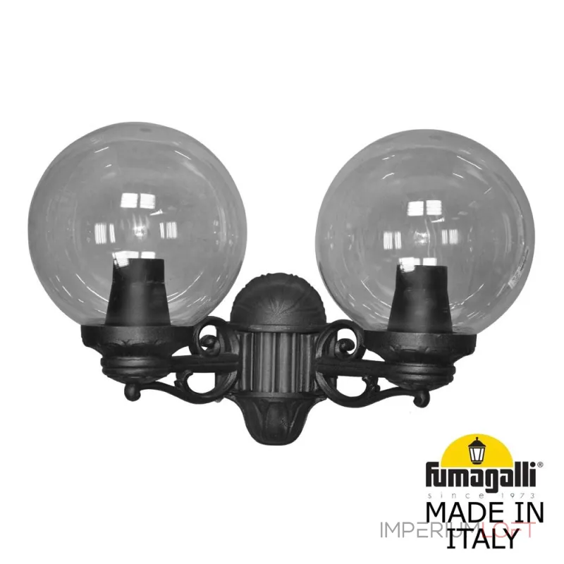 Светильник уличный настенный FUMAGALLI PORPORA/G250 G25.141.000.AZE27 Светильник уличный настенный FUMAGALLI PORPORA/G250 G25.141.000.AZE27