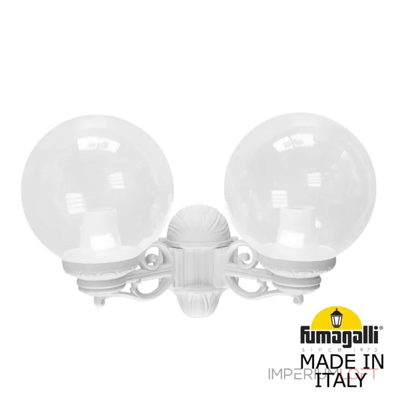 Светильник уличный настенный FUMAGALLI PORPORA/G250 G25.141.000.WXE27 Светильник уличный настенный FUMAGALLI PORPORA/G250 G25.141.000.WXE27
