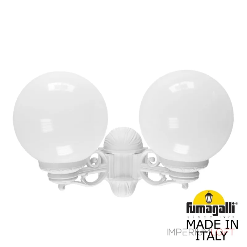 Светильник уличный настенный FUMAGALLI PORPORA/G250 G25.141.000.WYE27 Светильник уличный настенный FUMAGALLI PORPORA/G250 G25.141.000.WYE27