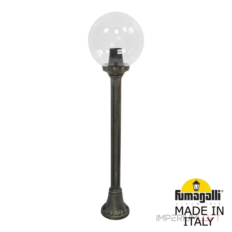 Садовый светильник-столбик FUMAGALLI MIZAR.R/G250 G25.151.000.BXE27 Садовый светильник-столбик FUMAGALLI MIZAR.R/G250 G25.151.000.BXE27