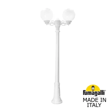 Садово-парковый фонарь FUMAGALLI GIGI BISSO/G250 2L G25.156.S20.WYE27 Садово-парковый фонарь FUMAGALLI GIGI BISSO/G250 2L G25.156.S20.WYE27