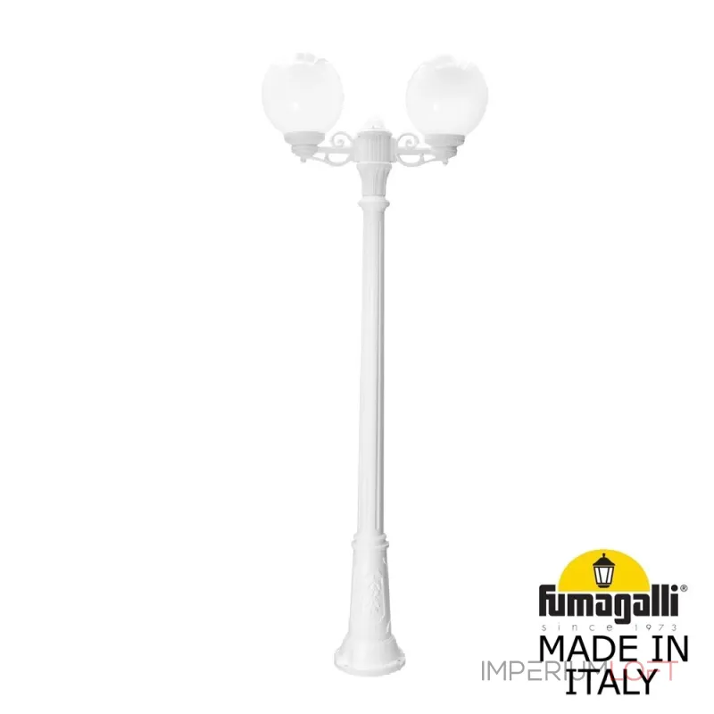 Садово-парковый фонарь FUMAGALLI GIGI BISSO/G250 2L G25.156.S20.WYE27 Садово-парковый фонарь FUMAGALLI GIGI BISSO/G250 2L G25.156.S20.WYE27