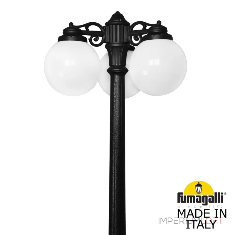 Садово-парковый фонарь FUMAGALLI GIGI BISSO/G250 3L DN. G25.156.S30.AYE27DN