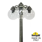 Садово-парковый фонарь FUMAGALLI GIGI BISSO/G250 3L DN. G25.156.S30.BXE27DN