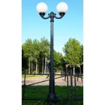 Садово-парковый фонарь FUMAGALLI RICU OFIR/G250 2L G25.157.R20.AYE27
