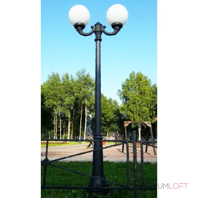 Садово-парковый фонарь FUMAGALLI RICU OFIR/G250 2L G25.157.R20.AYE27 Садово-парковый фонарь FUMAGALLI RICU OFIR/G250 2L G25.157.R20.AYE27