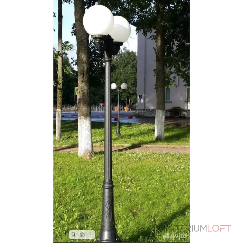 Садово-парковый фонарь FUMAGALLI RICU OFIR/G250 2L G25.157.R20.AYE27 Садово-парковый фонарь FUMAGALLI RICU OFIR/G250 2L G25.157.R20.AYE27