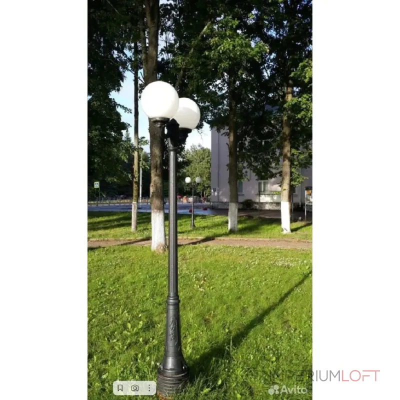 Садово-парковый фонарь FUMAGALLI RICU OFIR/G250 2L G25.157.R20.AYE27 Садово-парковый фонарь FUMAGALLI RICU OFIR/G250 2L G25.157.R20.AYE27