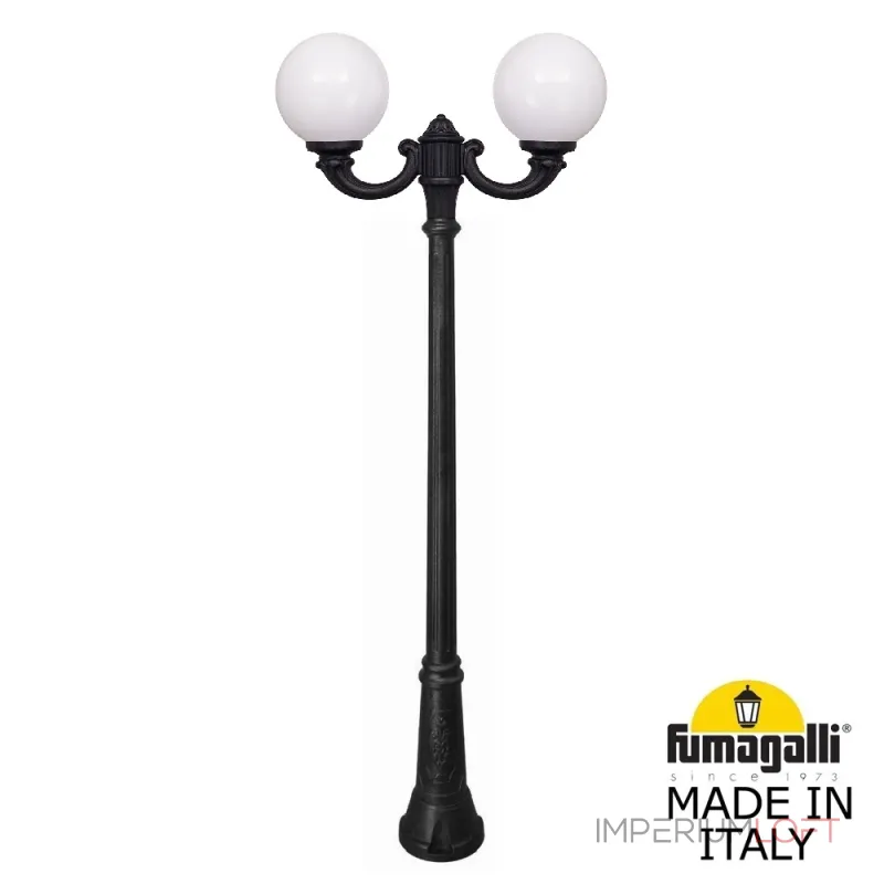 Садово-парковый фонарь FUMAGALLI RICU OFIR/G250 2L G25.157.R20.AYE27 Садово-парковый фонарь FUMAGALLI RICU OFIR/G250 2L G25.157.R20.AYE27