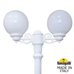 Садово-парковый фонарь FUMAGALLI RICU BISSO/G250 2L G25.157.S20.WYE27