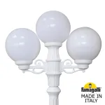Садово-парковый фонарь FUMAGALLI RICU BISSO/G250 2L+1 G25.157.S21.WYE27