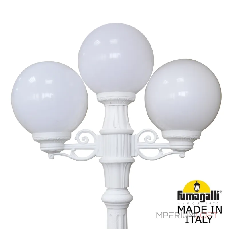 Садово-парковый фонарь FUMAGALLI RICU BISSO/G250 2L+1 G25.157.S21.WYE27