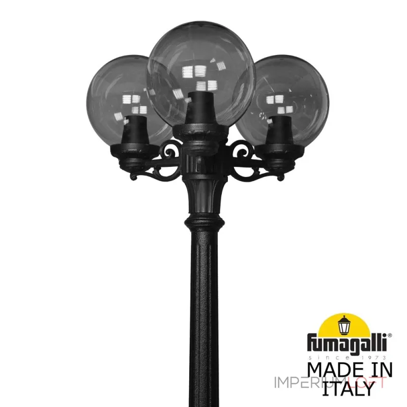 Садово-парковый фонарь FUMAGALLI RICU BISSO/G250 3L G25.157.S30.AZE27 Садово-парковый фонарь FUMAGALLI RICU BISSO/G250 3L G25.157.S30.AZE27