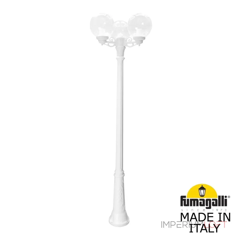 Садово-парковый фонарь FUMAGALLI RICU BISSO/G250 3L G25.157.S30.WXE27 Садово-парковый фонарь FUMAGALLI RICU BISSO/G250 3L G25.157.S30.WXE27
