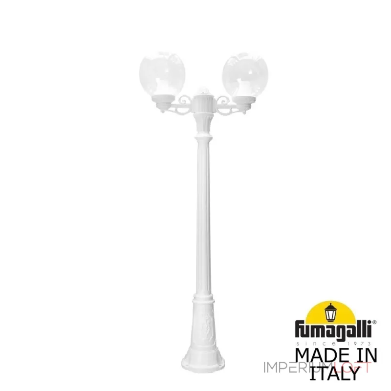 Садово-парковый фонарь FUMAGALLI ARTU BISSO/G250 2L G25.158.S20.WXE27 Садово-парковый фонарь FUMAGALLI ARTU BISSO/G250 2L G25.158.S20.WXE27