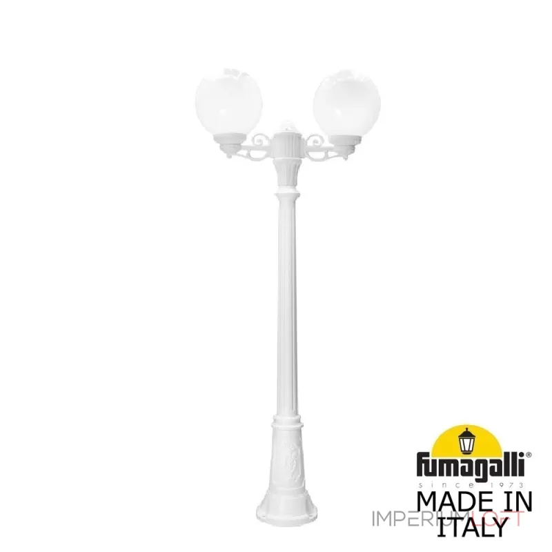 Садово-парковый фонарь FUMAGALLI ARTU BISSO/G250 2L G25.158.S20.WYE27 Садово-парковый фонарь FUMAGALLI ARTU BISSO/G250 2L G25.158.S20.WYE27