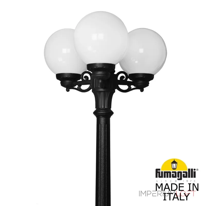 Садово-парковый фонарь FUMAGALLI ARTU BISSO/G250 3L G25.158.S30.AYE27 Садово-парковый фонарь FUMAGALLI ARTU BISSO/G250 3L G25.158.S30.AYE27