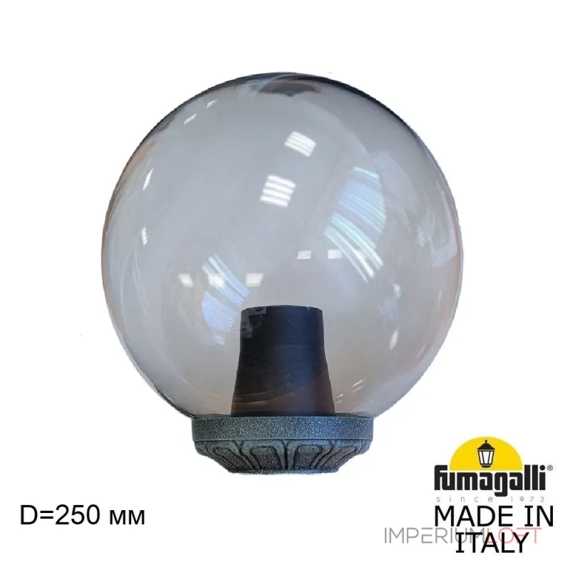Уличный фонарь на столб FUMAGALLI GLOBE 250 Classic G25.B25.000.VZE27 Уличный фонарь на столб FUMAGALLI GLOBE 250 Classic G25.B25.000.VZE27