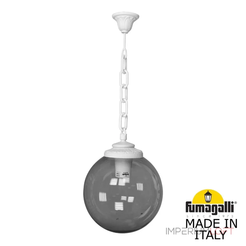 Подвесной уличный светильник FUMAGALLI SICHEM/G300. G30.120.000.WZE27 Подвесной уличный светильник FUMAGALLI SICHEM/G300. G30.120.000.WZE27