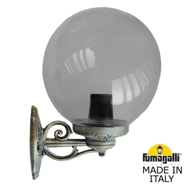 Светильник уличный настенный FUMAGALLI BISSO/G300 G30.131.000.BZE27 Светильник уличный настенный FUMAGALLI BISSO/G300 G30.131.000.BZE27