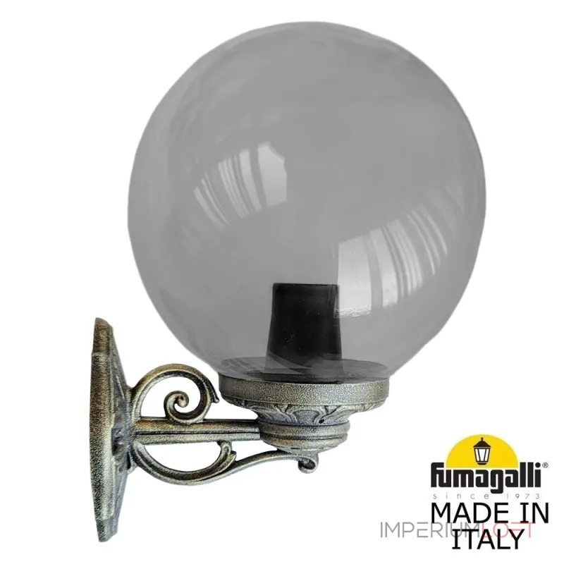 Светильник уличный настенный FUMAGALLI BISSO/G300 G30.131.000.BZE27 Светильник уличный настенный FUMAGALLI BISSO/G300 G30.131.000.BZE27