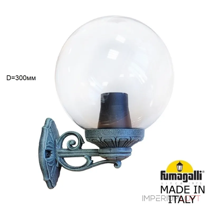 Светильник уличный настенный FUMAGALLI BISSO/G300 G30.131.000.VXE27 Светильник уличный настенный FUMAGALLI BISSO/G300 G30.131.000.VXE27