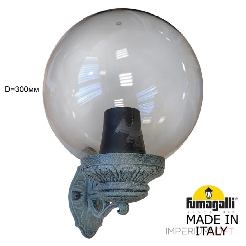 Светильник уличный настенный FUMAGALLI BISSO/G300 G30.131.000.VZE27 Светильник уличный настенный FUMAGALLI BISSO/G300 G30.131.000.VZE27