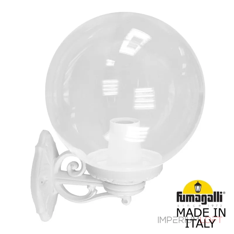 Светильник уличный настенный FUMAGALLI BISSO/G300 G30.131.000.WXE27 Светильник уличный настенный FUMAGALLI BISSO/G300 G30.131.000.WXE27