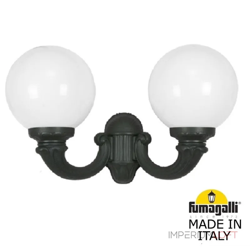 Светильник уличный настенный FUMAGALLI MIRRA/G300 G30.142.000.AYE27 Светильник уличный настенный FUMAGALLI MIRRA/G300 G30.142.000.AYE27