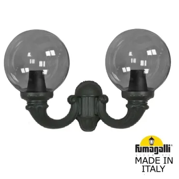 Светильник уличный настенный FUMAGALLI MIRRA/G300 G30.142.000.AZE27 Светильник уличный настенный FUMAGALLI MIRRA/G300 G30.142.000.AZE27