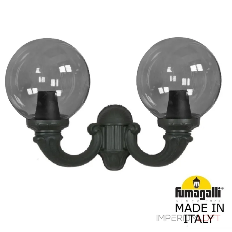 Светильник уличный настенный FUMAGALLI MIRRA/G300 G30.142.000.AZE27 Светильник уличный настенный FUMAGALLI MIRRA/G300 G30.142.000.AZE27