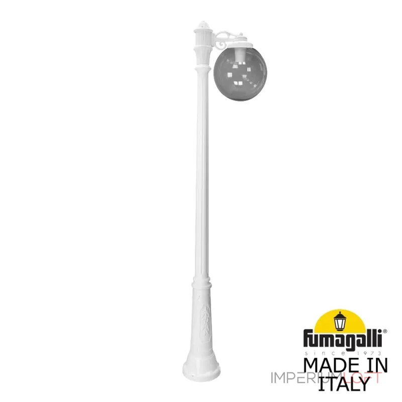 Садово-парковый фонарь FUMAGALLI RICU BISSO/G300 1L G30.157.S10.WZE27 Садово-парковый фонарь FUMAGALLI RICU BISSO/G300 1L G30.157.S10.WZE27