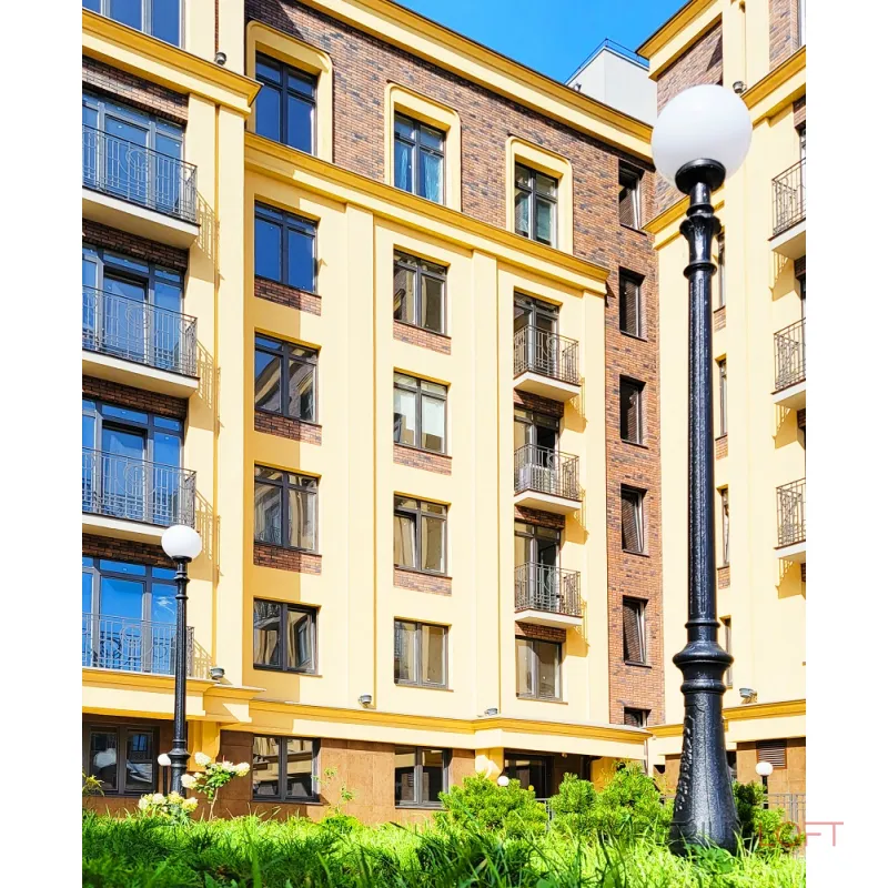 Парковый фонарь FUMAGALLI NEBO/G300. G30.202.000.AYE27