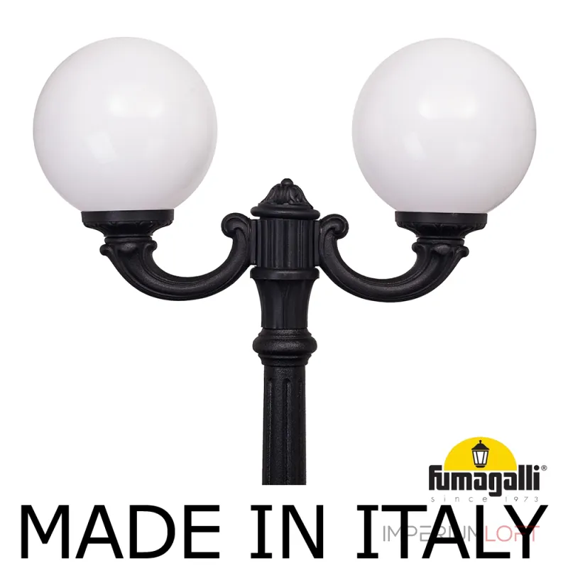 Парковый фонарь FUMAGALLI NEBO OFIR/G300 2L G30.202.R20.AYE27 Парковый фонарь FUMAGALLI NEBO OFIR/G300 2L G30.202.R20.AYE27