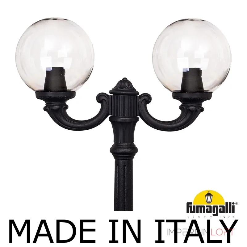 Парковый фонарь FUMAGALLI NEBO OFIR/G300 2L G30.202.R20.AZE27 Парковый фонарь FUMAGALLI NEBO OFIR/G300 2L G30.202.R20.AZE27