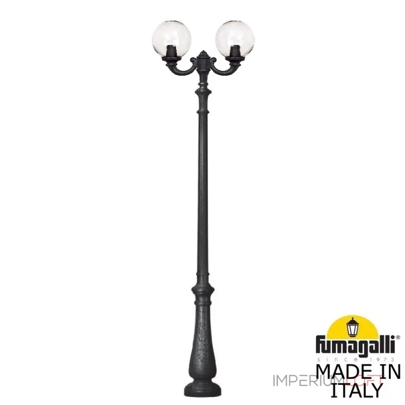 Парковый фонарь FUMAGALLI NEBO OFIR/G300 2L G30.202.R20.AZE27 Парковый фонарь FUMAGALLI NEBO OFIR/G300 2L G30.202.R20.AZE27