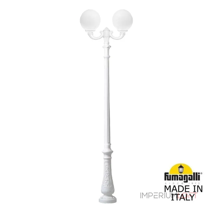 Парковый фонарь FUMAGALLI NEBO OFIR/G300 2L G30.202.R20.WYE27 Парковый фонарь FUMAGALLI NEBO OFIR/G300 2L G30.202.R20.WYE27