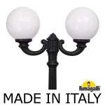 Парковый фонарь FUMAGALLI TABOR OFIR/GLOBE 300 2L G30.205.R20.AYE27