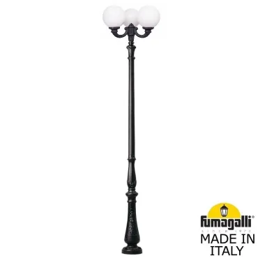 Парковый фонарь FUMAGALLI TABOR OFIR/GLOBE 300 2L G30.205.R30.AYE27 Парковый фонарь FUMAGALLI TABOR OFIR/GLOBE 300 2L G30.205.R30.AYE27