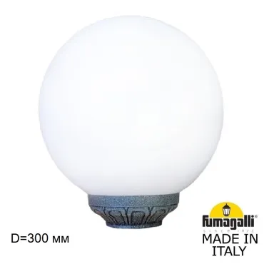 Уличный фонарь на столб FUMAGALLI GLOBE 300 Classic G30.B30.000.VYE27 Уличный фонарь на столб FUMAGALLI GLOBE 300 Classic G30.B30.000.VYE27