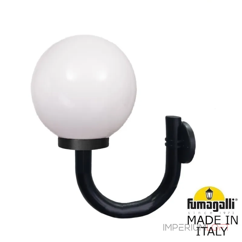 Светильник уличный настенный FUMAGALLI ILIO/GLOBE 300 modern G31.251.000.AYE27 Светильник уличный настенный FUMAGALLI ILIO/GLOBE 300 modern G31.251.000.AYE27