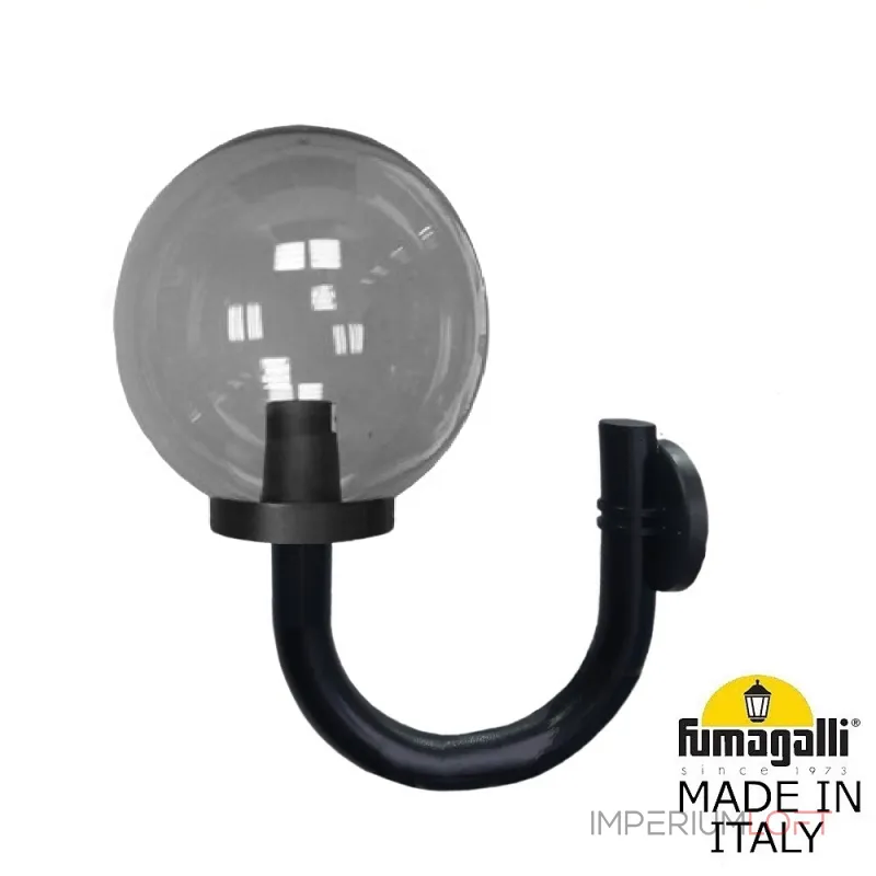 Светильник уличный настенный FUMAGALLI ILIO/GLOBE 300 modern G31.251.000.AZE27 Светильник уличный настенный FUMAGALLI ILIO/GLOBE 300 modern G31.251.000.AZE27
